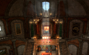 Авторы Skyblivion, ремейка Oblivion на движке Skyrim показали обновлённый замок Анвил