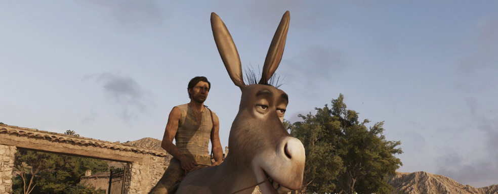 Для Mafia The Old Country вышли первые моды — для взрослых, с оптимизацией и с Ослом из «Шрека»