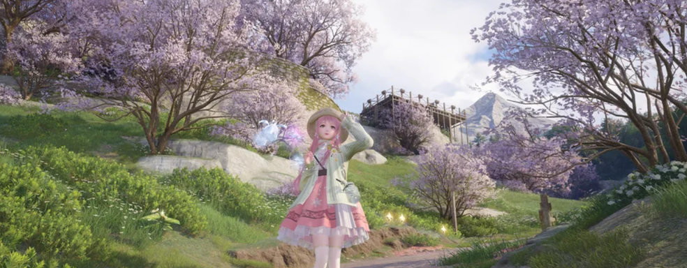 У гачи Infinity Nikki появился официальный запах. Sony предлагает понюхать игру