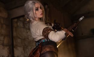 Лихая ведьмачка: косплеерша превратилась в Цири из игры The Witcher 3: Wild Hunt