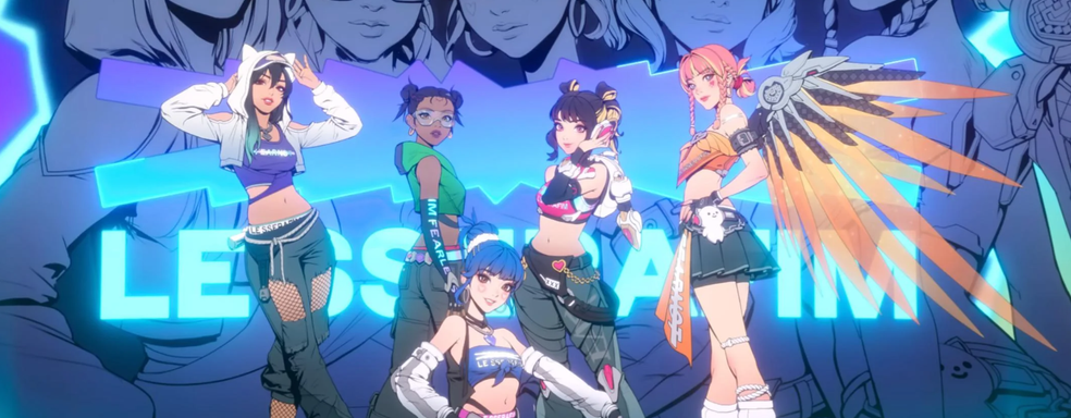 K-Pop group Le Sserafim returns to Overwatch 2 — Blizzard showed a teaser of the collab
