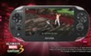 Игровой ролик Ultimate Marvel vs. Capcom 3 для PS Vita