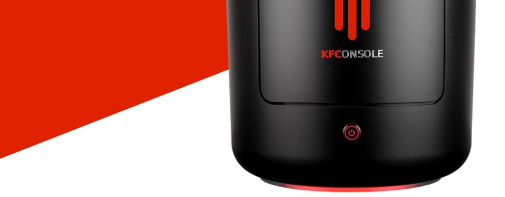 Знакомимся с «консолью» KFC с куриным грилем. Cyberpunk 2077 без тормозов