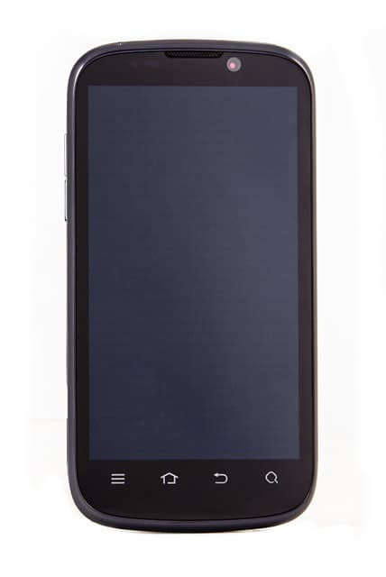 Лицевая панель коммуникатора Обзор ZTE V970. Лицевая панель коммуникатора