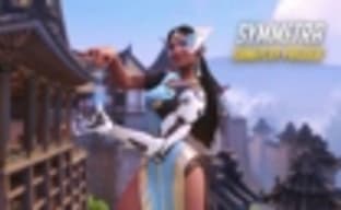 Overwatch - геймплей за Symmetra