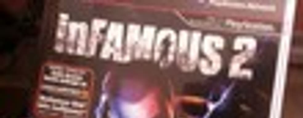 Слух: некоторые магазины уже начали продажи inFamous 2