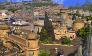 Показан трейлер игрового процесса дополнения к The Sims 4 — «Звездные Войны: Путешествие на Батуу»