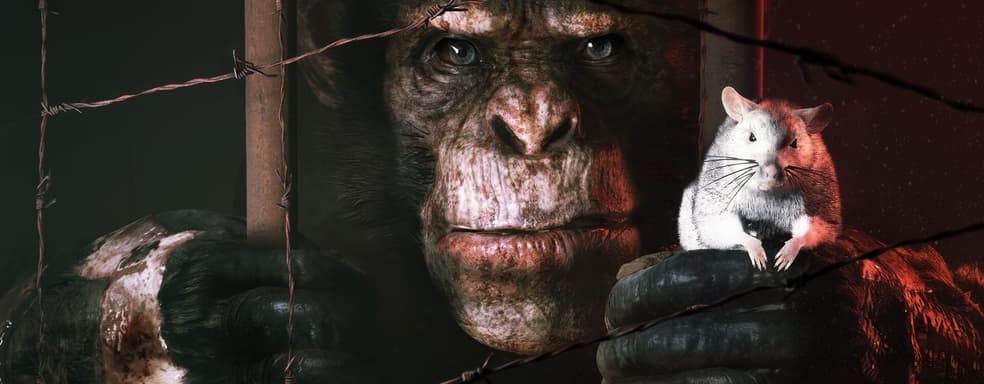 Авторы Stasis анонсировали хоррор про сверхумного шимпанзе Animal Use Protocol