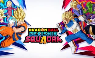 Dragon Ball: Gekishin Squadra выйдет на консолях. Командные бои 4 на 4 с любимыми героями