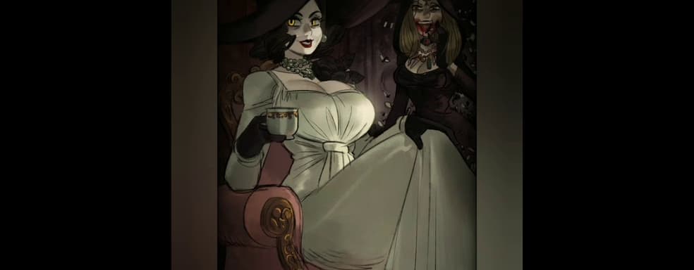 Похоже, имя «Леди Димитреску» произносят неправильно