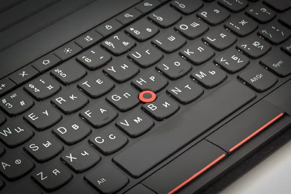 Чехол-клавиатура для планшета Lenovo ThinkPad Tablet