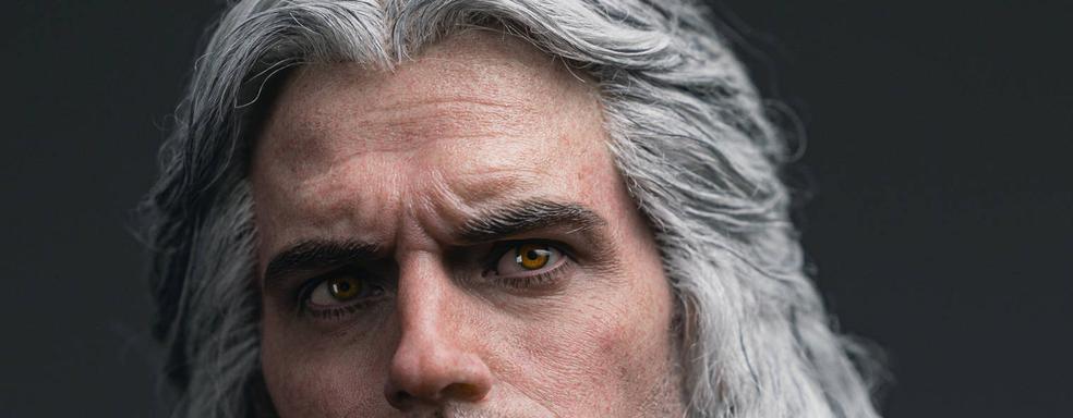 JND Studios Showed Unboxing and Assembly of Geralt Statue from Netflix Series for 219 Thousand Rubles