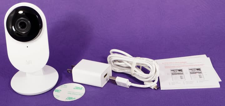 IP-камера наблюдения Yi Home Camera 2