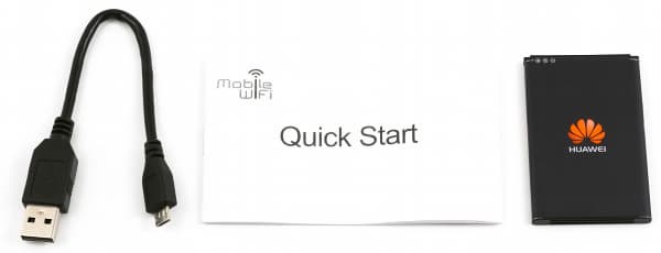 Комплект поставки роутера Huawei E5151 Комплект поставки роутера Huawei E5151