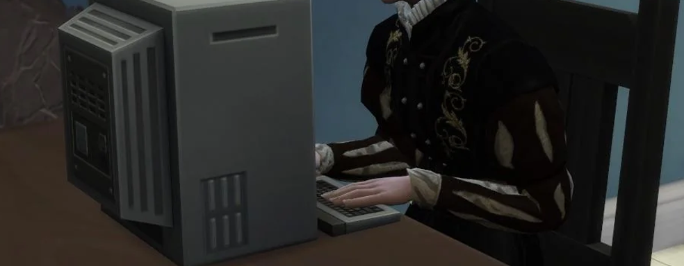 В The Sims 4 «Жизнь и смерть» обнаружили отсылку к Baldur's Gate 3