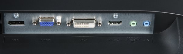 ЖК-монитор iiyama XB2779QS-S1, разъемы