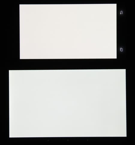 Обзор смартфона Samsung Galaxy Note 4. Тестирование дисплея