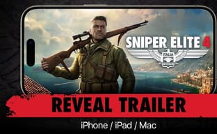 Стань элитным снайпером на устройствах Apple. Sniper Elite 4 доступна на iOS