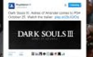 Слух: первое DLC для Dark Souls 3 появится в конце октября 2016