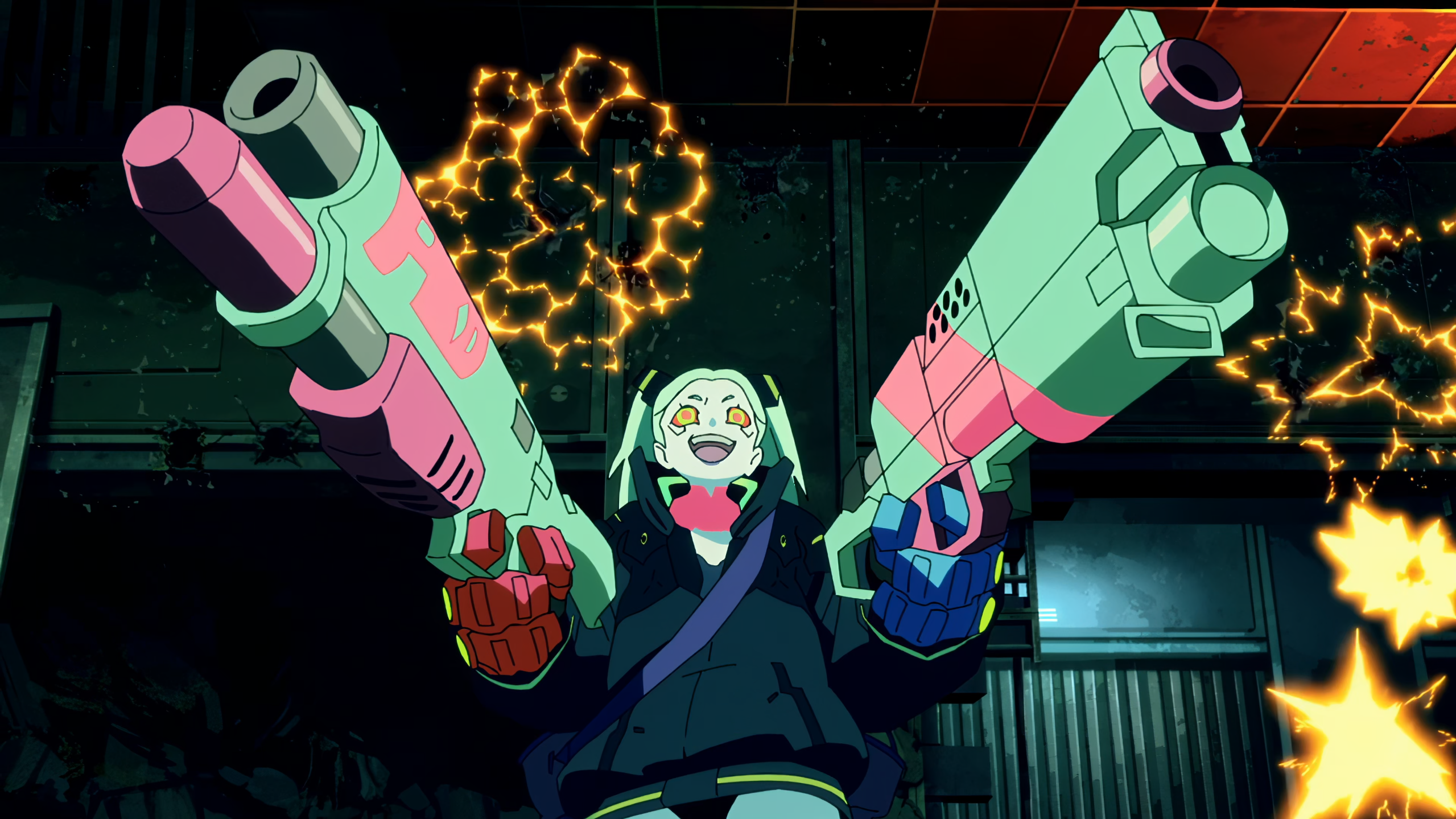 Скриншот «Киберпанк: Бегущие по краю»