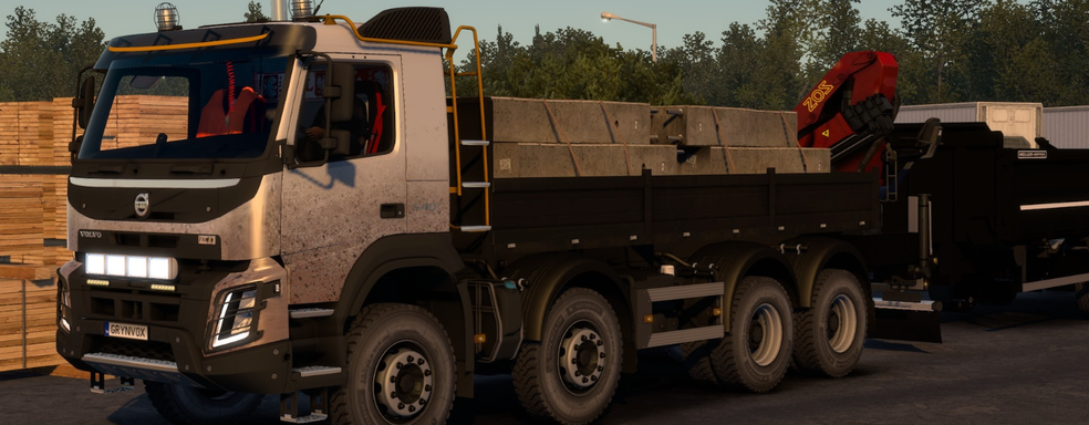 Euro Truck Simulator 2 Receives 1.49 Update with Improved Graphics and New Mechanics