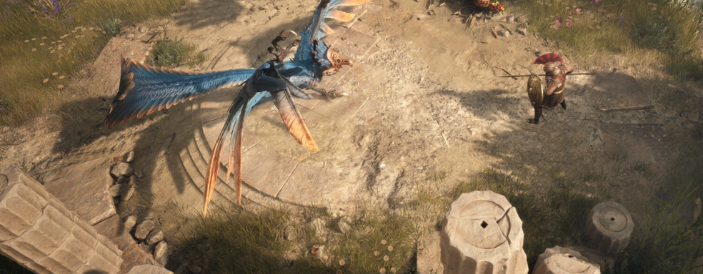 В сеть слили играбельный билд Titan Quest 2