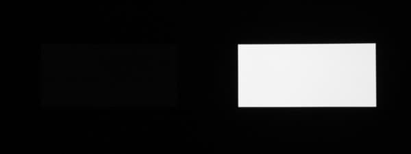 ЖК-телевизор Samsung UE65HU9000TXRU, тест эффективности разделения ЖК-телевизор Samsung UE65HU9000TXRU, тест эффективности разделения