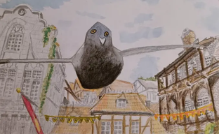 Низкополигональный голубь из ремастера The Witcher 3 впечатлил даже CD Projekt RED. Разработчики представили особую школу