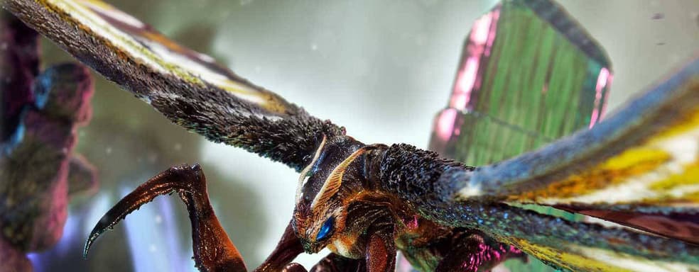 Prime 1 Studio открыла предзаказ на статую Мотры из фильма «Годзилла и Конг: Новая империя»