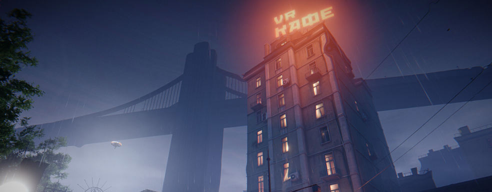 Сергей Носков показал трейлер Hail to The Rainbow, приключения в мире постапокалиптичного киберпанка