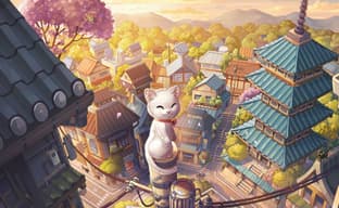 Purring Heroes Adventures: "Kyoto Cats" Board Game Now on Sale