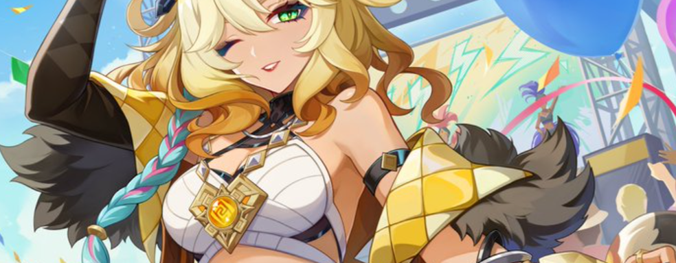 Авторы Genshin Impact выпустили праздничный промокод и промо-арт в честь бразильского карнавала