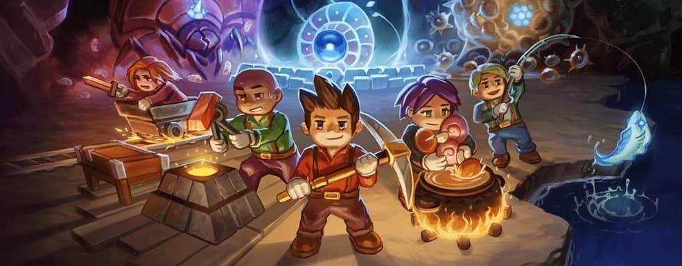 Полная версия хитовой приключенческой песочницы Core Keeper выйдет в августе