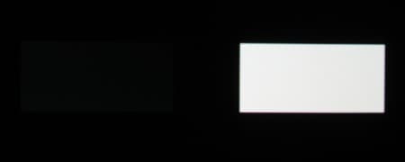 Проектор Sony VPL-VW95ES, тест разделения стереопар