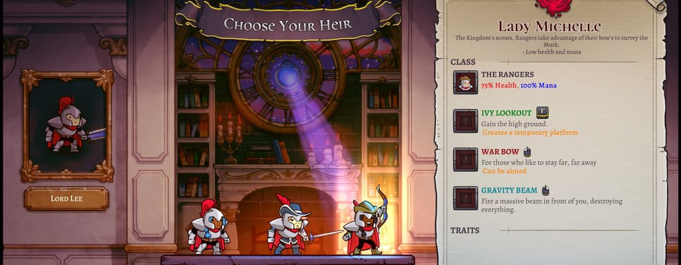 Ранняя версия Rogue Legacy 2 выходит в июле. Появился первый игровой процесс