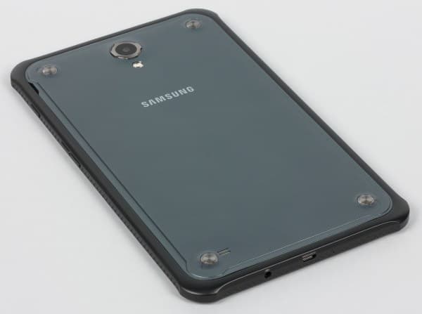 Дизайн планшета Samsung Galaxy Tab Active