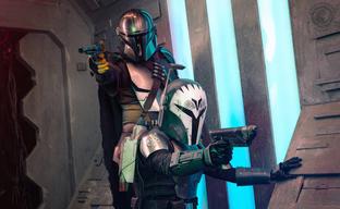 Таков путь: фанаты показали косплей Мандо и Бо-Катан Крайз из сериала «Мандалорец»