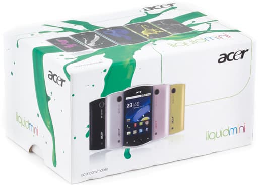 Коммуникатор Acer Liquid Mini