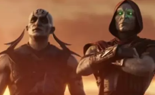 Авторы Mortal Kombat 1 показали тизер нового персонажа