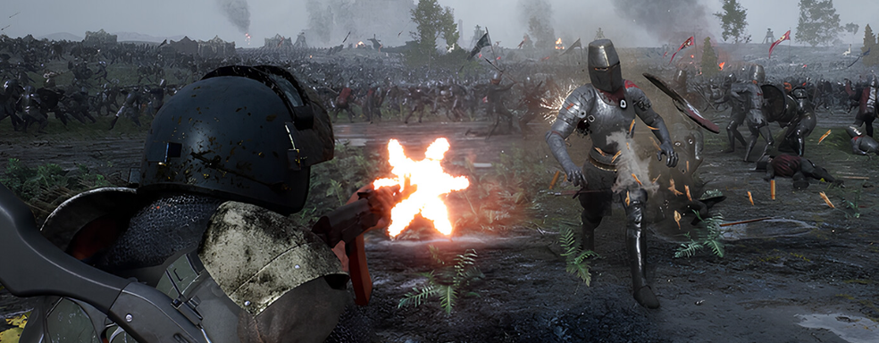 Экшен-RTS Kingmakers про попаданца в Средневековье собираются экранизировать