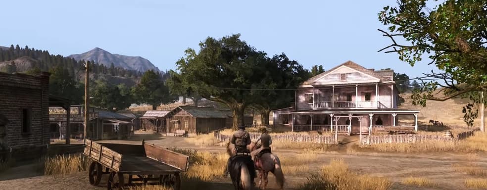 Как выглядит Red Dead Redemption в 8К-разрешении с трассировкой лучей