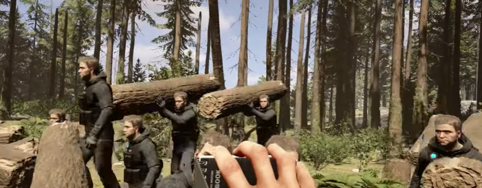 Horde of Kelvins in Sons of the Forest Clears the World and Kills Performance. Blogger Conducted an Experiment