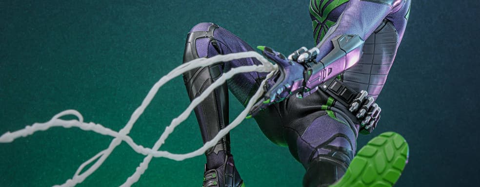 Hot Toys выпустит фигурку Майлза Моралеса в фиолетовом костюме из Marvel’s Spider-Man 2
