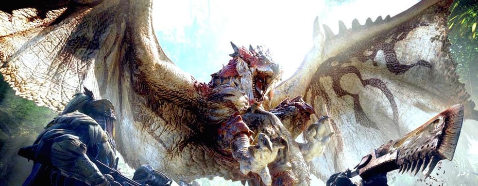 Capcom удалось продать более 20 млн. копий Monster Hunter: World