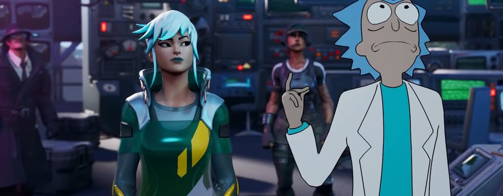 Рик, Супермен и «Вторжение» — вышел трейлер нового сезона Fortnite