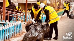 Через чат-бот «Таза Казахстан» поступило 25 тысяч обращений