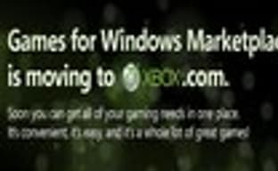 Games for Windows Marketplace станет частью Xbox.com