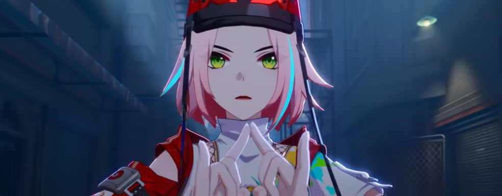 Раппа в Honkai Star Rail 2.6. Обзорный трейлер рэперши-ниндзя