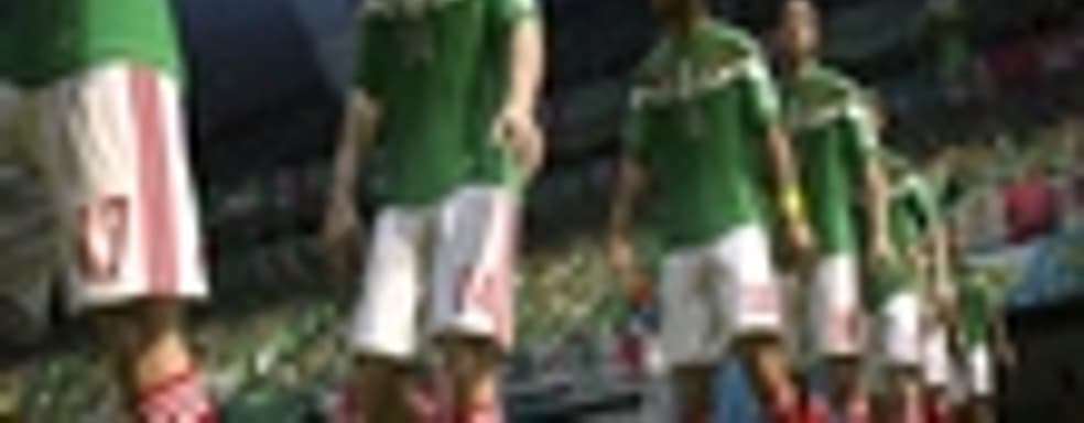 Анонс 2014 FIFA World Cup