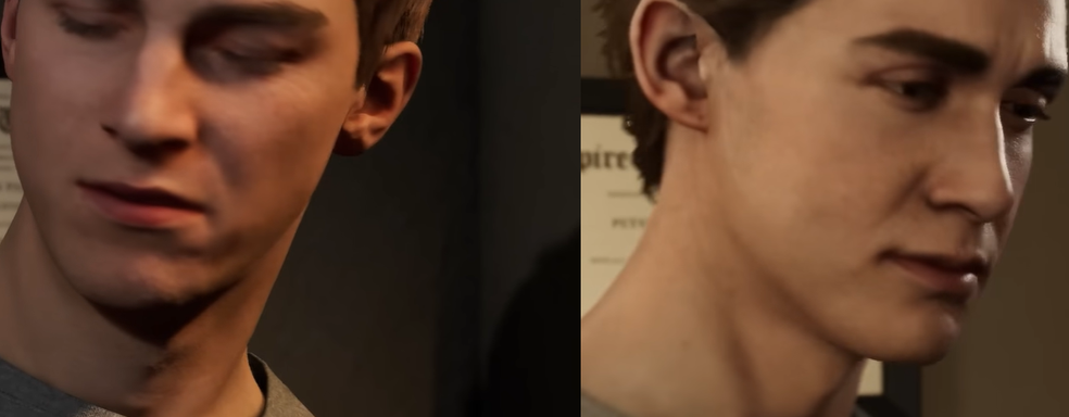 В Spider-Man на ПК вернули оригинальное лицо Питера Паркера. Мод практически идеально работает